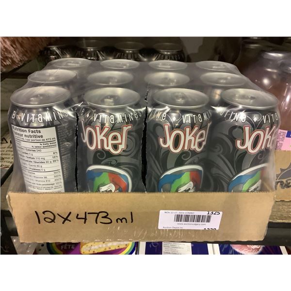 Joker Energy Drink 12X473ml