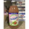 Image 2 : Snapple Strawberry Kiwi Drink 12X473ml