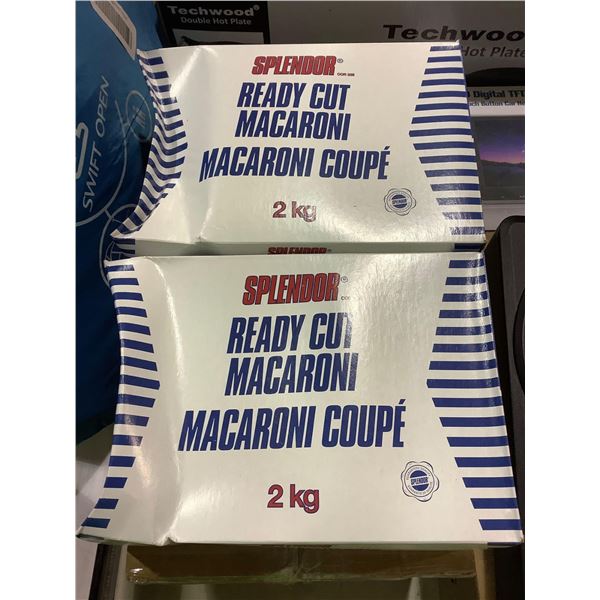 Splendor Ready Cut Macaroni Noodles 2X 2Kg
