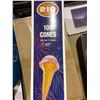 Image 1 : Rio Ice Cream Cones - 100 Count X4
