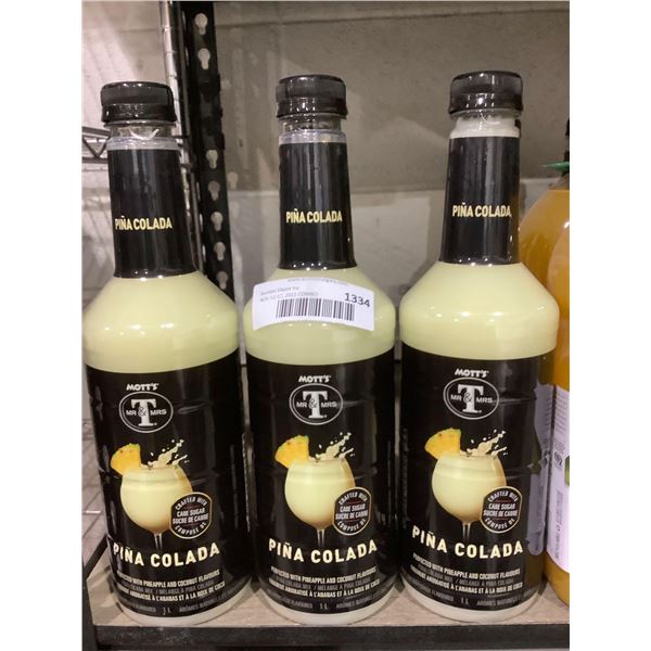 Motts Pina Colada Mix 3X 1L