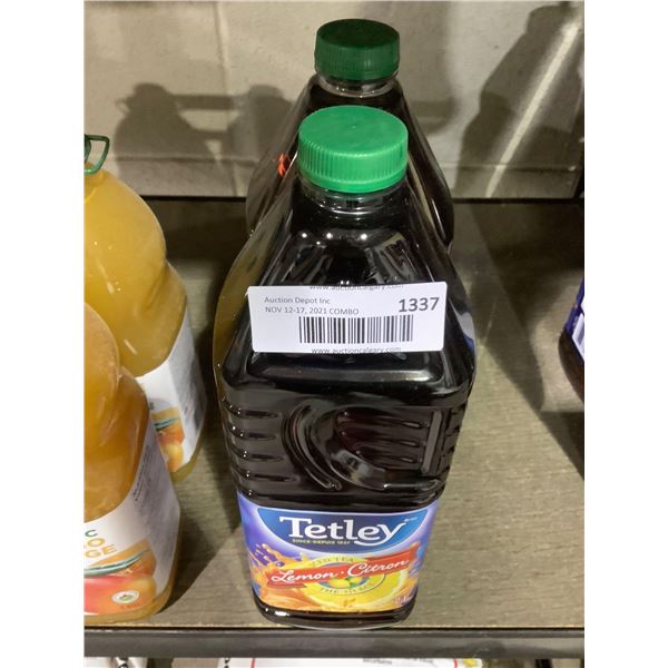 Tetley Lemon Iced Tea 2X 2 L