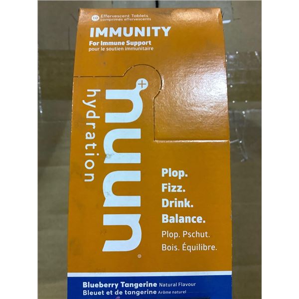 Nuun Immunity Support Tabs 8X 10 Tabs