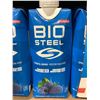 Image 2 : Bio Steel Sports Drinnk - Blue Raspberry - 12X500ml