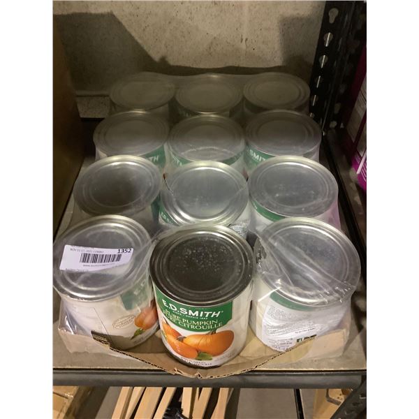 ED Smith Pure Pumpkin 12X796g