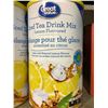 Image 2 : Great Value Lemon Iced Tea Drink Crystals 2X 2.1kg