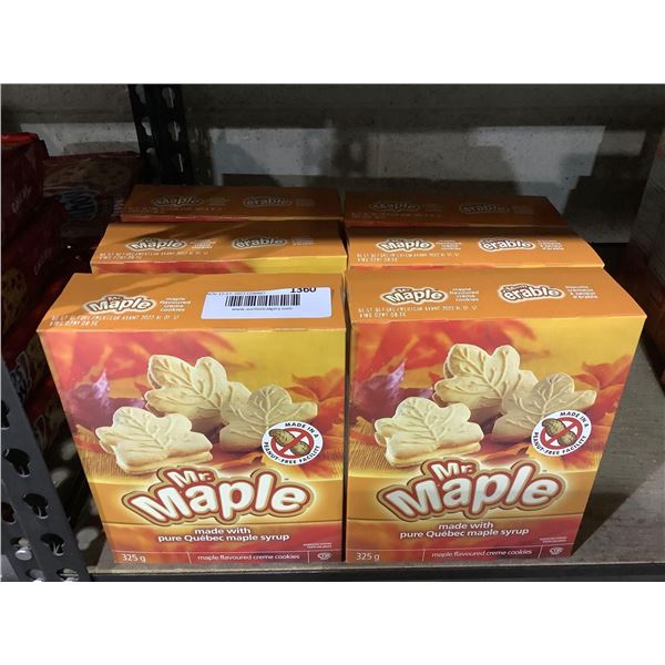 Mr Maple Sandwich Cookies 6X 305g