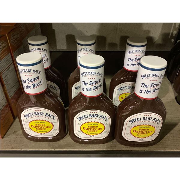 Sweet Baby Rays Barbecue Sauce 6X425ml