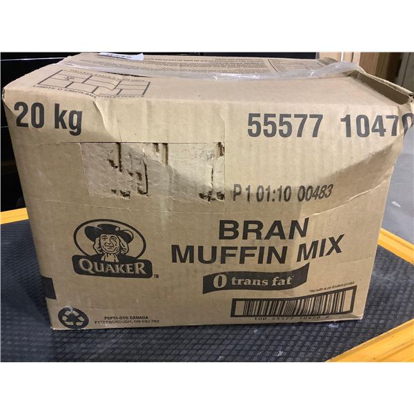 20KG Quaker Bran Muffin Mix