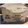 Image 1 : 20KG Quaker Bran Muffin Mix