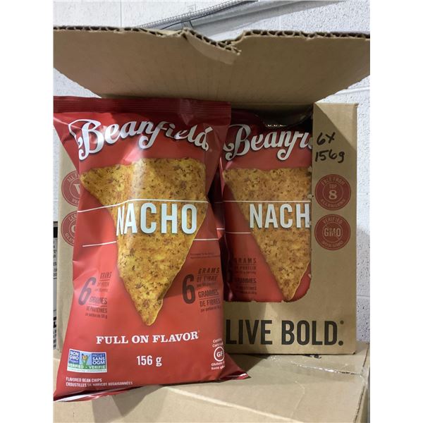 Beanfeilds Nachos - 6X156g