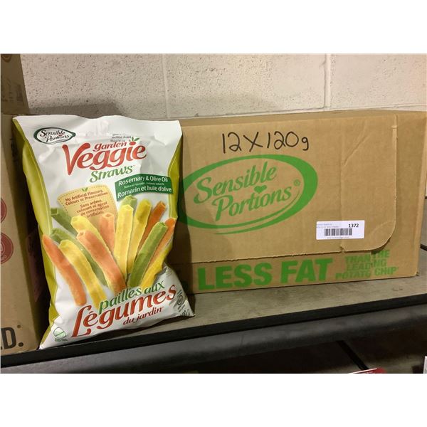 Garden Veggie Straws 12X120g