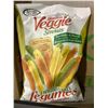 Image 2 : Garden Veggie Straws 12X120g