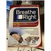 Image 2 : Breathe Right Nasal Strips 6X26