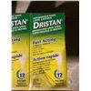 Image 2 : Dristan Fast Acting Mentholated Nasal Spray 6X30ml