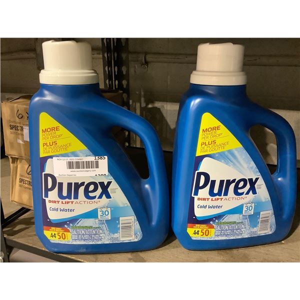 Purex Laundry Detergent 2X 2.03L