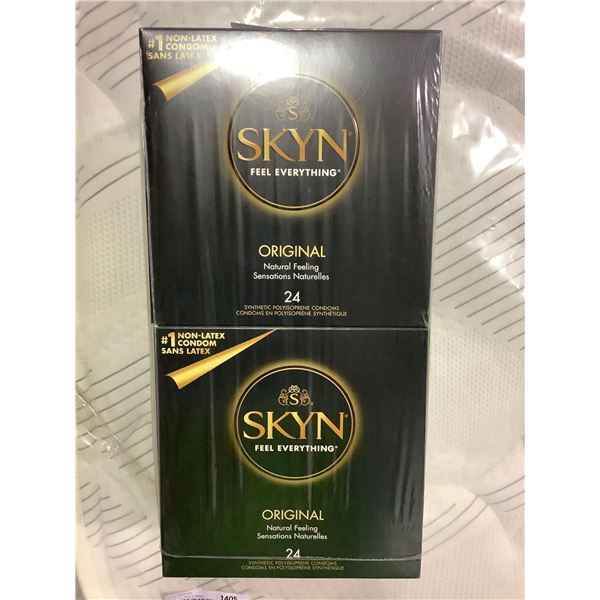 Skyn Original Condoms 6X24