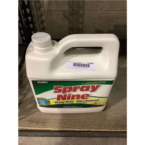 Spray Nine Heavy Duty Cleaner 4L