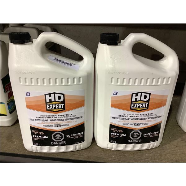 HD Expert  Antifreeze/Coolant 2X 3.78L
