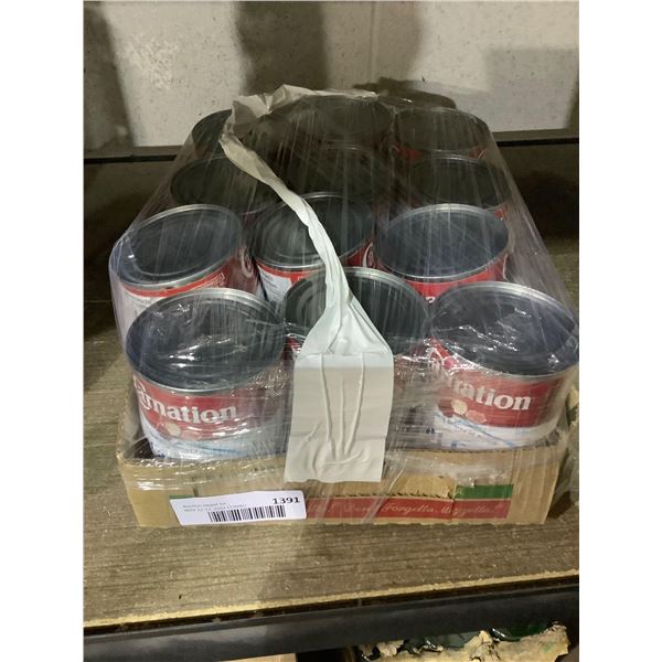 Carnation Fat Free Evaporated Skim Milk 12X354ml