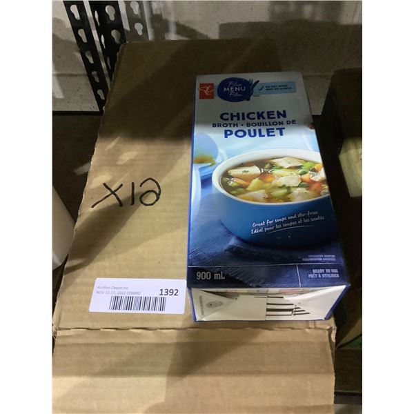 PC Chicken Broth 12X900ml