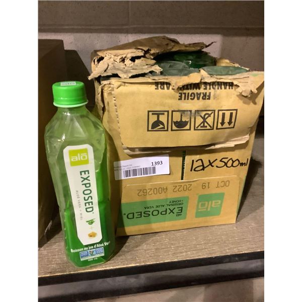 Exposed Aloe Vera + Honey Drink   12X500ml