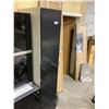 Image 3 : Tall Wooden Cabinet with Soft Closing Hinges - Black & White