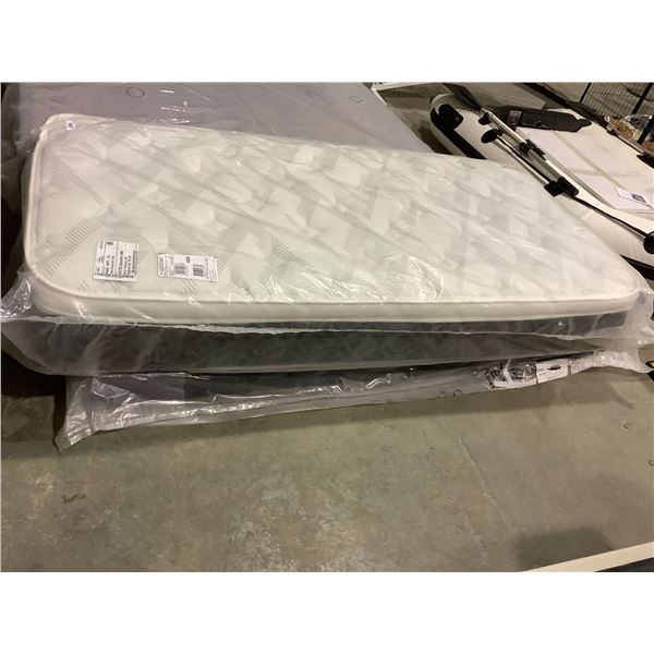 Kings Down Pillow Top Twin Mattress & Boxs Spring Set