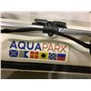 Image 2 : NEW Inflatable Aqua Parx RIB230 -  2 man Boat with Oars and Solid Back for Motor Mount