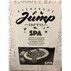 Image 1 : NEW from BOX - Aquaparx Jump Indoor Outdoor Self Inflating Jacuzzi Tub with Heat Controls & Cover