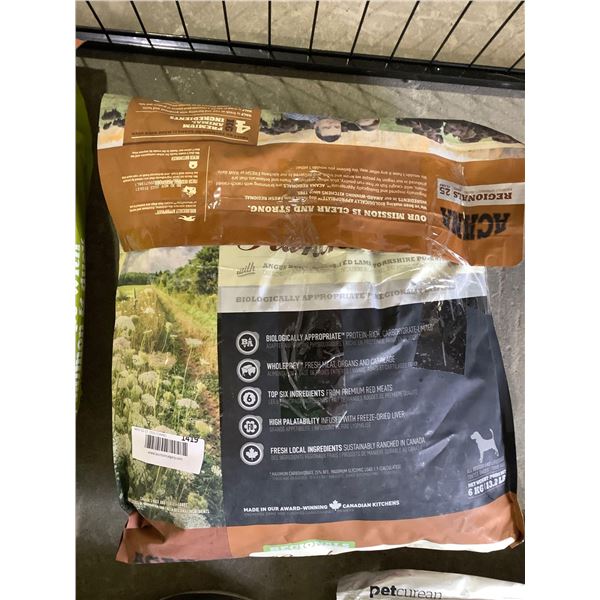 Ancana Ranchlands, Beef, Lamb, Pork & Bison Dog Kibble 6KG