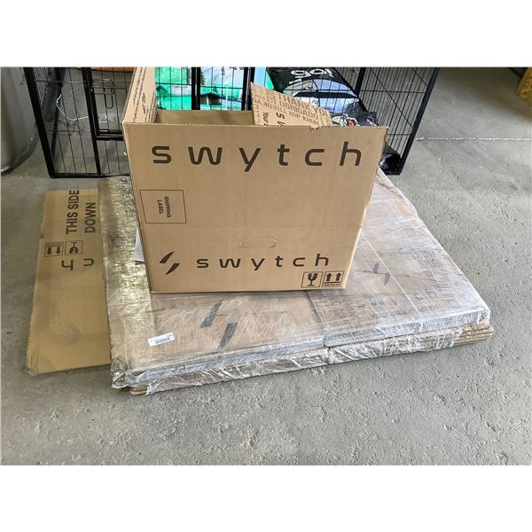 12 Swytch Shipping/Moving Boxes  24"x24"x10"