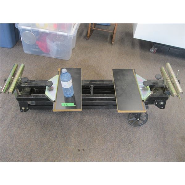 Wolfcraft Mitre Saw Stand With Wheels