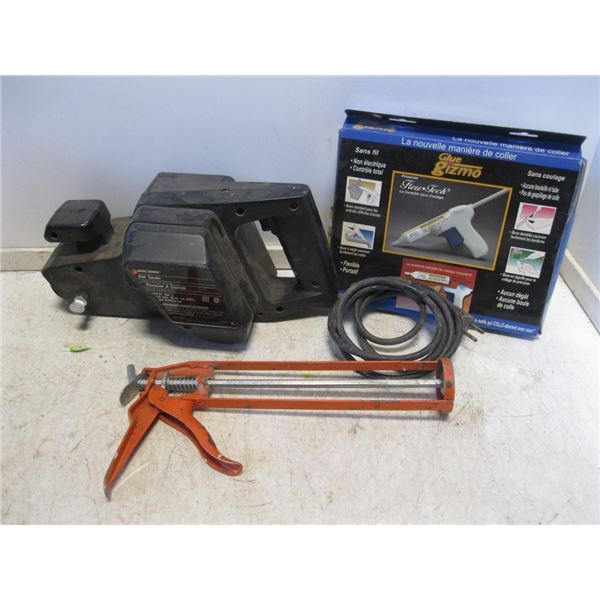 Black & Decker Belt Sander/Caulking Gun/Glue Gun