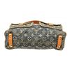 Image 4 : Louis Vuitton Blue Denim Monogram Neo Speedy Shoulder Bag