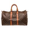 Image 1 : Louis Vuitton Brown Monogram Canvas Keepall 45cm Travel Bag