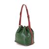 Image 3 : Louis Vuitton Green Monogram Petit Noe Handbag