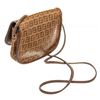 Image 3 : Fendi Brown Canvas Zucci Mini Crossbody Bag