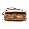 Image 4 : Fendi Brown Canvas Zucci Mini Crossbody Bag