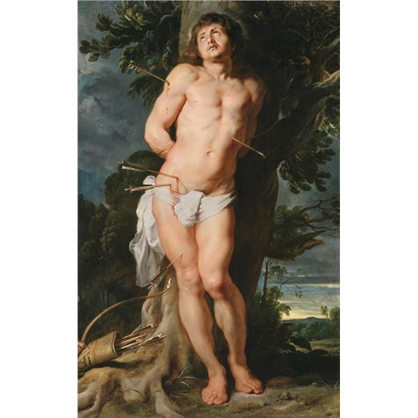 Sir Peter Paul Rubens - St. Sebastian