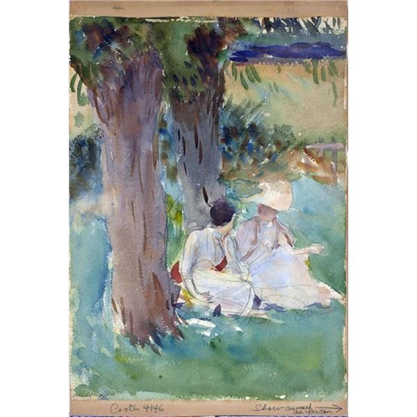 Sargent - Under the Willows