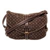 Image 1 : Louis Vuitton Brown Monogram Canvas Idylle Saumur Crossbody Bag