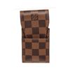 Image 1 : Louis Vuitton Brown Damier Canvas Cigarette Case Wallet