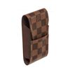 Image 2 : Louis Vuitton Brown Damier Canvas Cigarette Case Wallet