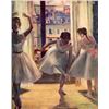 Image 1 : Edgar Degas - Three Dancers In A Practice Room