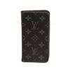 Image 1 : Louis Vuitton Black Monogram Canvas Leather Iphone 7 Case Wallet