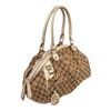 Image 2 : Gucci Brown Canvas Sukey Medium Tote Bag