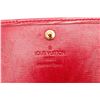 Image 7 : Louis Vuitton Red Epi Leather Sarah Wallet