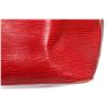 Image 5 : Louis Vuitton Red Epi Leather Noe PM Drawstring Shoulder Bag