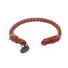 Image 1 : Bottega Veneta Brown Leather Bracelet